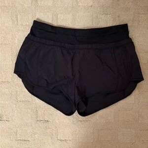 Lululemon Athletica Black Workout Shorts